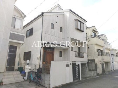 西つつじヶ丘戸建外観写真