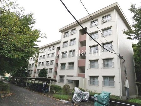 車返団地1街区14号棟外観写真