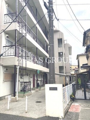 稲田堤サンハイツ外観写真
