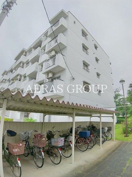 府中第2団地エステート晴見4号棟外観写真