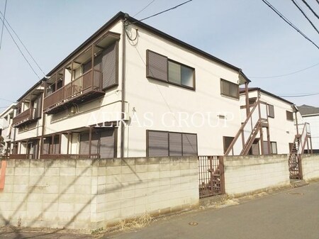 調布ヶ丘ハイツ 南棟外観写真