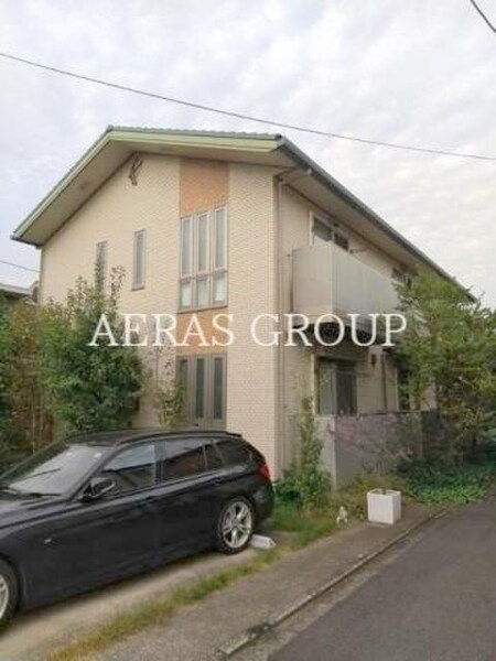 油面パークヴィレッジB棟外観写真