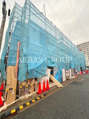 ビバリーホームズ駒沢大学Ⅲ C棟外観写真