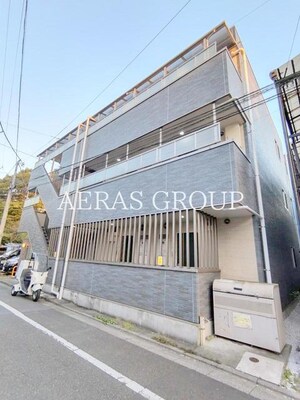 サンジュールらんA棟外観写真