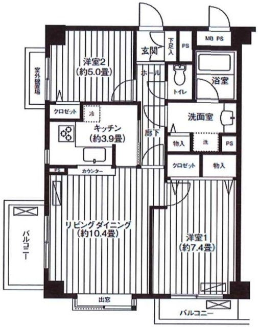 間取図