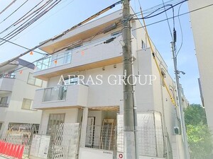 （仮称）目黒区碑文谷２丁目賃貸併用PJ外観写真