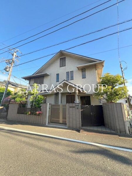 尾山台ハウス外観写真