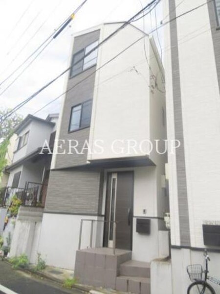 弦巻3丁目一戸建外観写真