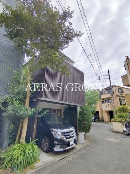 目黒区南1丁目戸建外観写真