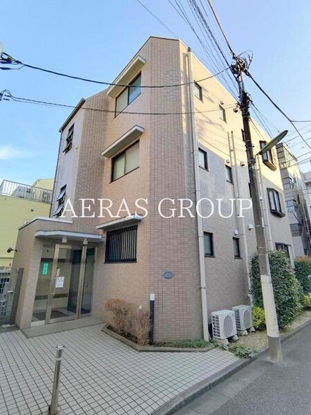 ホームポート尾山台外観写真