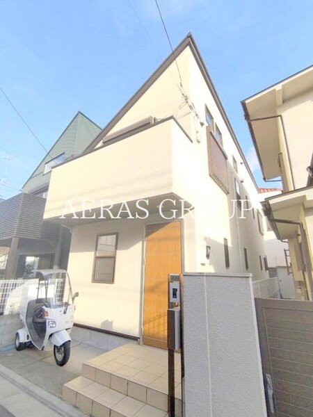 五本木3丁目戸建外観写真