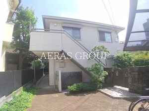 プランドール上野毛A外観写真