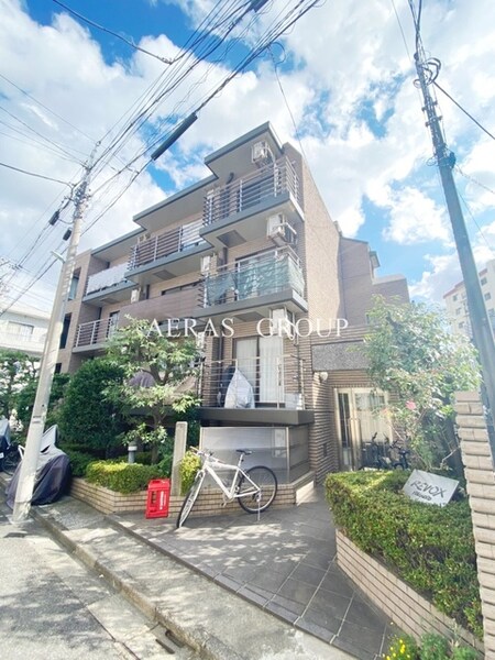 REVOX MEGURO外観写真