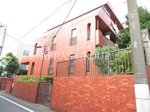 国際パレス柿の木坂外観写真