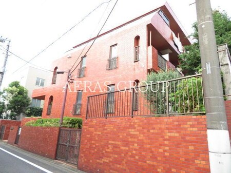 国際パレス柿の木坂外観写真