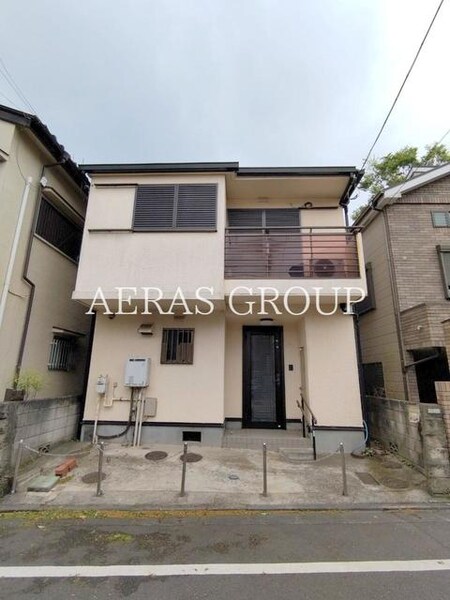 等々力3丁目戸建て外観写真