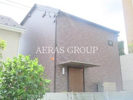 世田谷区等々力戸建て貸家外観写真