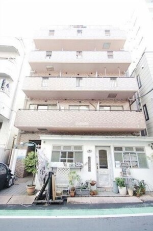 ゴールドクレスト渋谷外観写真
