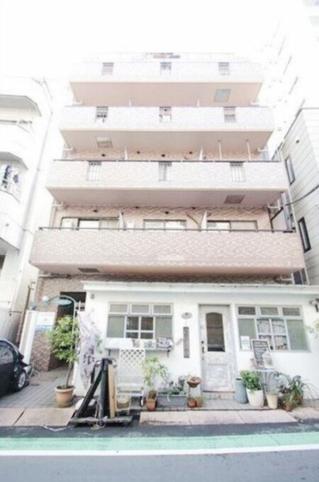 ゴールドクレスト渋谷外観写真