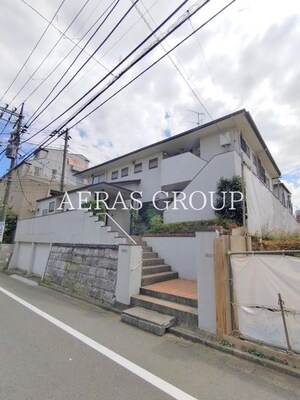 ハイツ蓬田外観写真