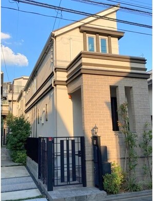 北嶺町戸建外観写真