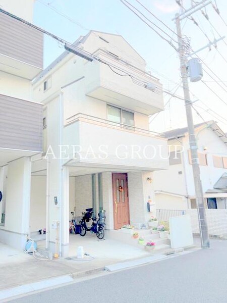 上池台2丁目貸家外観写真