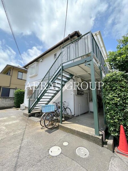 つかさコーポD棟外観写真