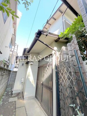 稲毛台町貸家外観写真