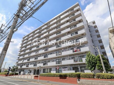 シラカワパレス A棟外観写真