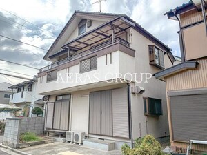 新高根二丁目戸建て外観写真