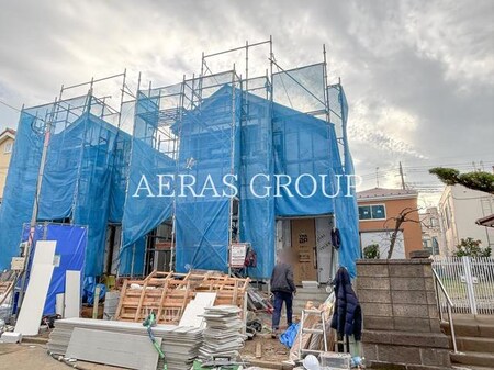 大和田新田戸建住宅外観写真