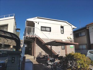 ドエルエクセ津田沼外観写真