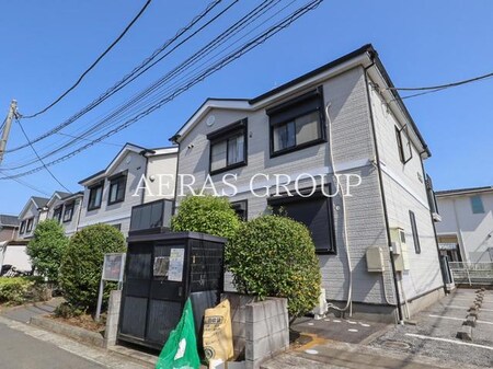 サンヒルズA棟外観写真