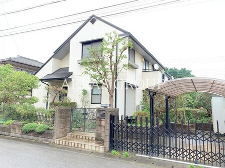 ゆりのき台戸建外観写真