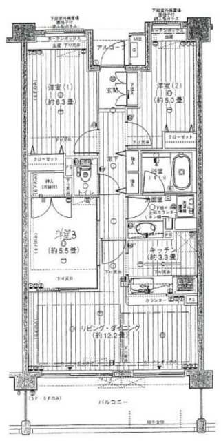 間取図