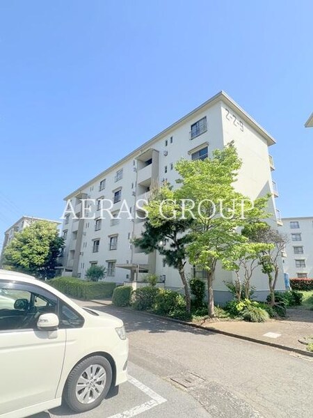 金杉台住宅9号棟外観写真
