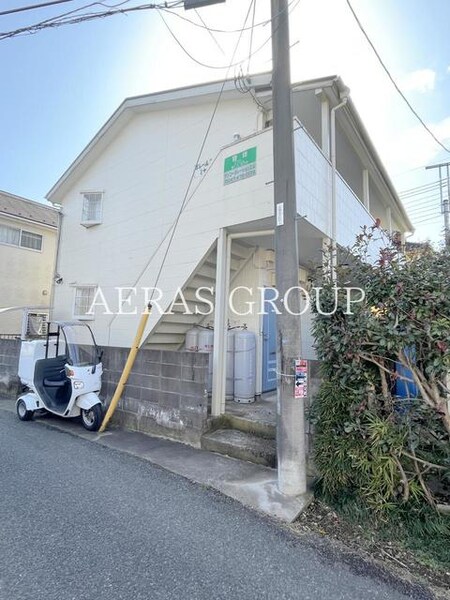 ポレールミヤマ外観写真