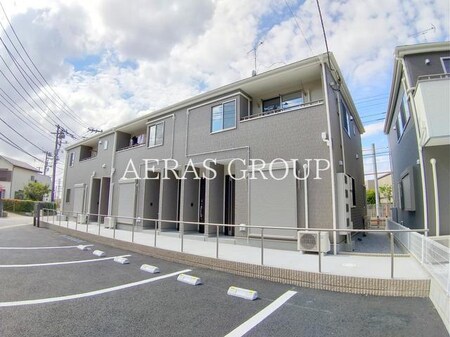 リーブルファイン作新台5号棟外観写真