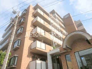 ライオンズマンション京成大久保外観写真