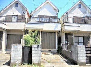 鎌ヶ谷市東中沢貸家外観写真