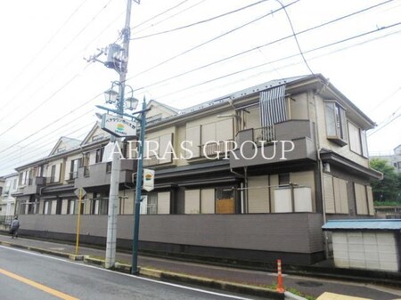 市川グリーンハイツ第二外観写真