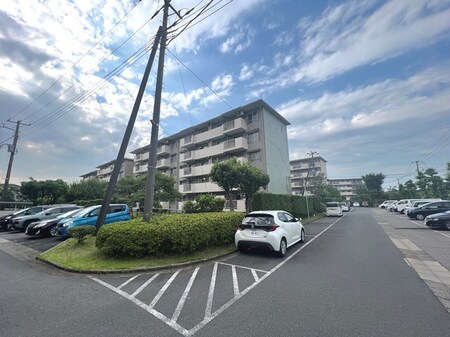 さつきが丘団地34-8外観写真