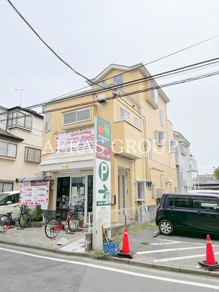 薬円台4丁目貸家外観写真