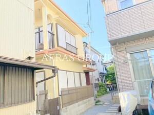 市川市真間貸家外観写真