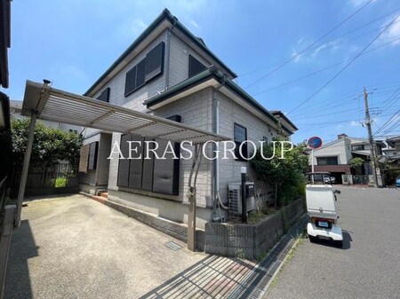 柏市松葉町6丁目戸建外観写真