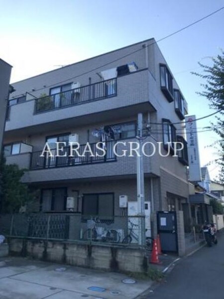 レジデンス壱拾弐番館外観写真