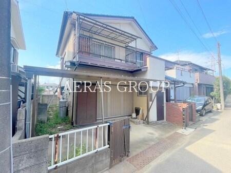 流山市前ヶ崎戸建外観写真