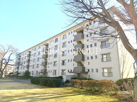 小金原団地外観写真
