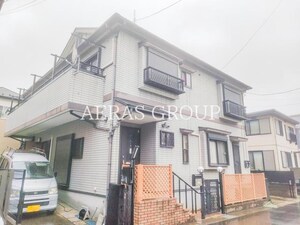 南流山木テラスハウス外観写真