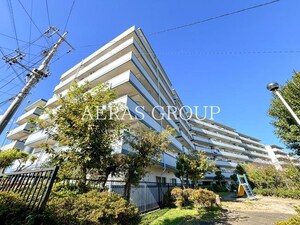 コスモ鎌ケ谷Ⅱ B棟外観写真